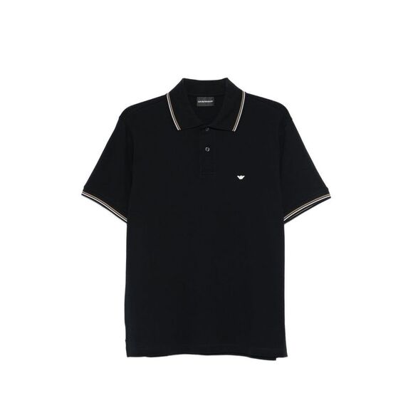 Emporio Armani Men Short-Sleeved Polo Shirt